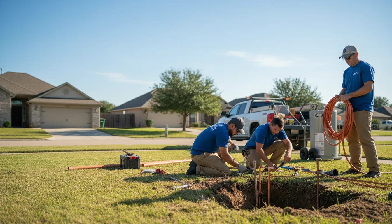 Plumber in Caddo, TX near me